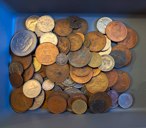 Mixed world coin - coin, &
