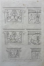 Antique 1826 Architectural