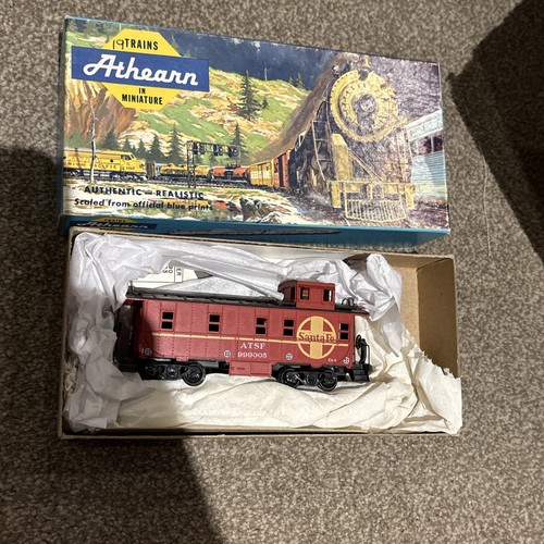 Roundhouse athearn blue box - athearn,