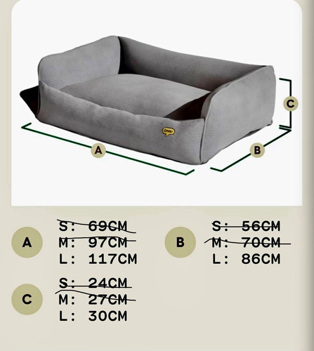 Large omlet nest dog bed - omlet,