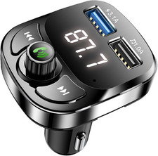 Bluetooth FM Transmitter Car