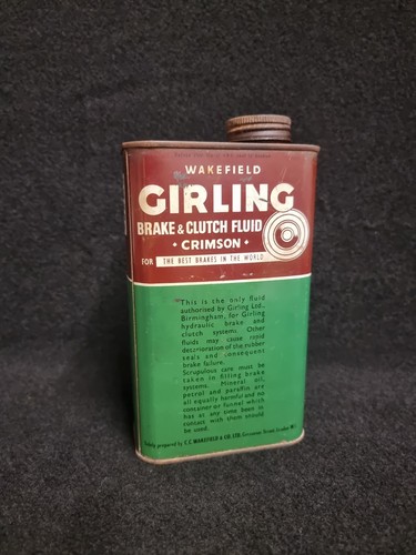 Vintage wakefield girling - wakefield,
