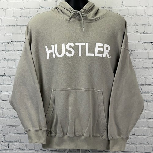 Hustler spell out hoodie - hustler,