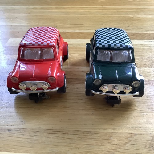 Scalextric mini cooper 1275 - 2,
