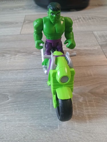 Marvel incredible hulk action - incredible,