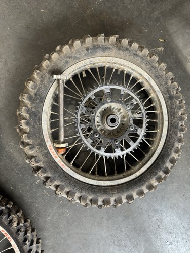 2005 ktm 250 xcw rear - 250,