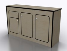 PLY Camper Kitchen Pod Kit Van