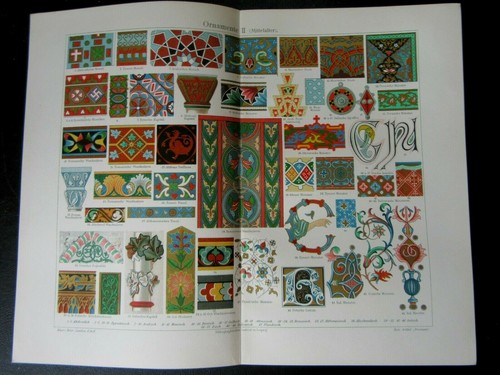 C1895 renaissance ornamental - c1895,