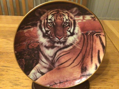 Tiger plate the imperial - plate,