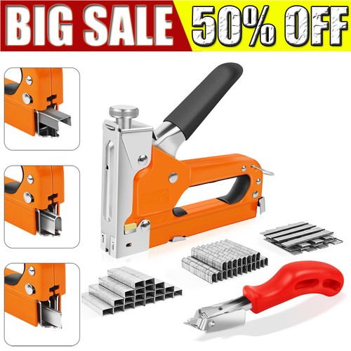 Staple gun with 3000 - in, 1