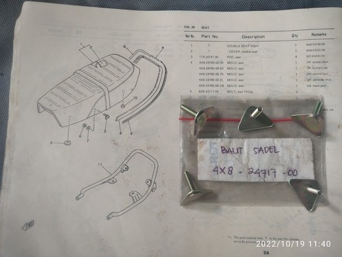 Yamaha rxs rx115 115 - yamaha,