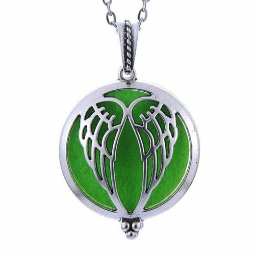 Angel wings diffuser necklace - ,