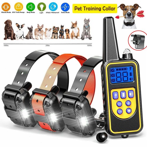 800m remote electric dog - 800m,