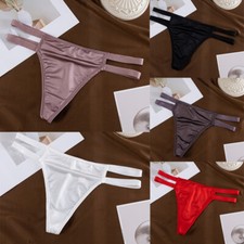 5 Pack Womens Smooth Satin