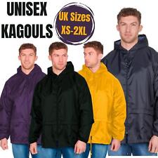 Unisex Plain Rain Coat Mac