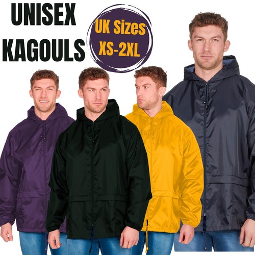 Unisex plain rain coat mac - unisex,