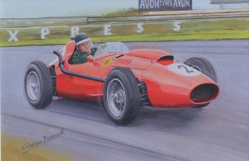 Mike hawthorn ferrari 246 dino - mike,