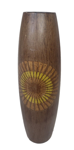Large slim round vase flower - slim,