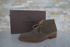 Church's EU 39.5 UK 5.5 Ankle Boots SAHARA L Mud NEW Former MSRP 890 €