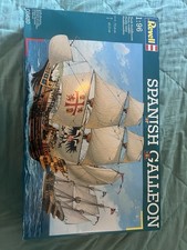 Revell 1/96 Spanish Galleon Historic Sailing Ship Model Kit 05620