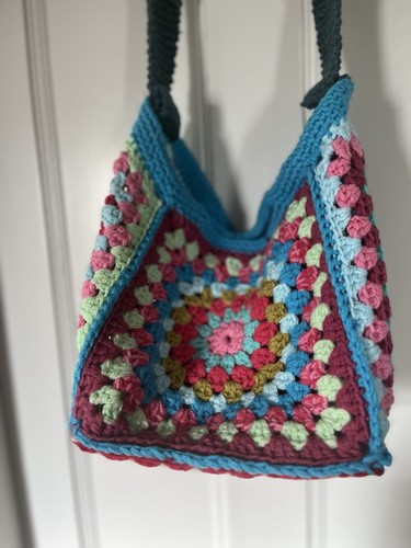 Granny square crochet - granny,