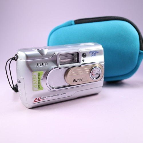 Vivitar digital camera - camera, vivicam