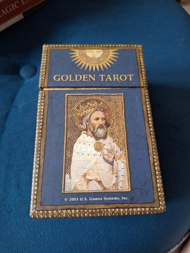 Golden tarot kate - tarot, in