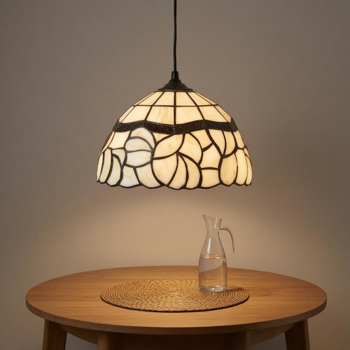 Tiffany style lamp shade - tiffany,