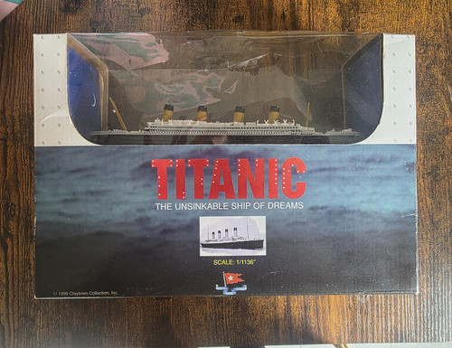 Titanic 1998 model - titanic,