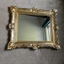 Ornate Rectangular Wall Mirror