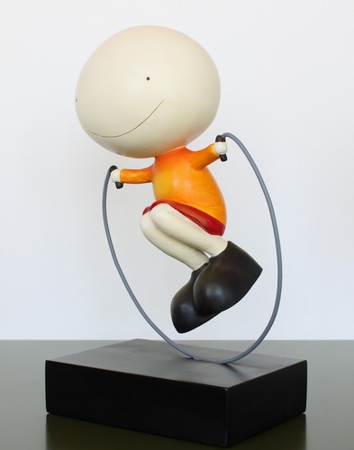 Mackenzie thorpe sculpture - thorpe,