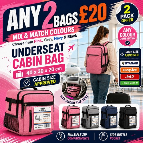 Ryanair approved cabin - approved, bag