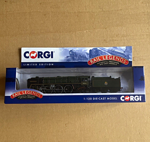 Corgi rail legends - corgi,