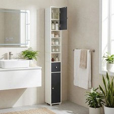 Tall Bathroom Storage Cabinet