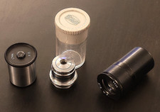 VINTAGE BECK MICROSCOPE LENSES
