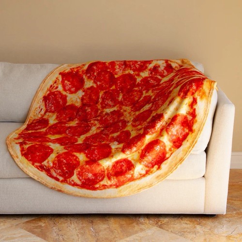 Pizza blanket double sided - 2.0,