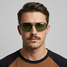 Serengeti Sunglasses Men Black
