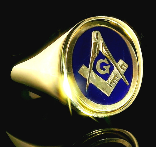 Classic 9ct gold - classic, masonic