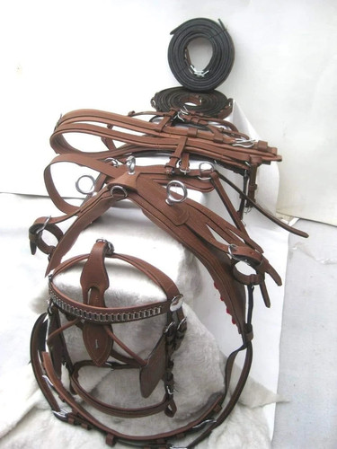 Driving harness single horse - driving,