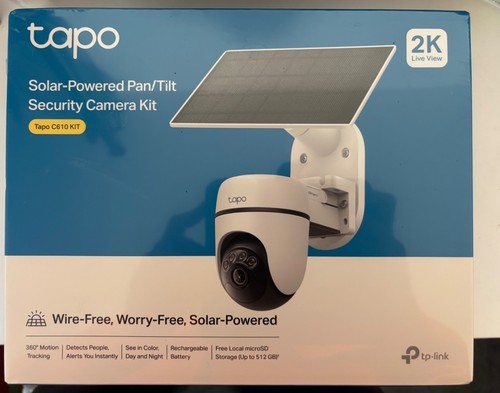Tapo c610 kit solar ptz - c610,