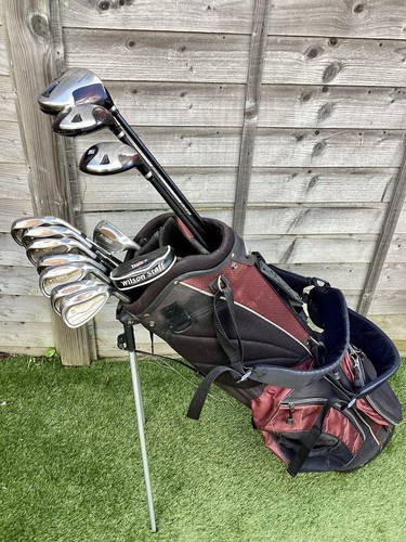 Wilson golf club set - golf, and