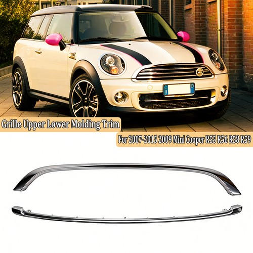 Upper lower grille - lower, bumper