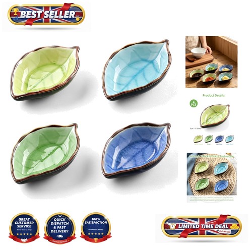 Elegant stackable leaf shaped - elegant,