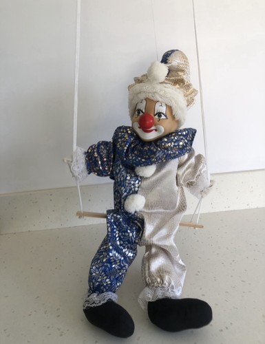 Large vintage marionette - vintage,
