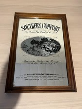 Vintage southern comfort bar - vintage,