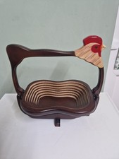 Vintage Collapsible Egg Basket