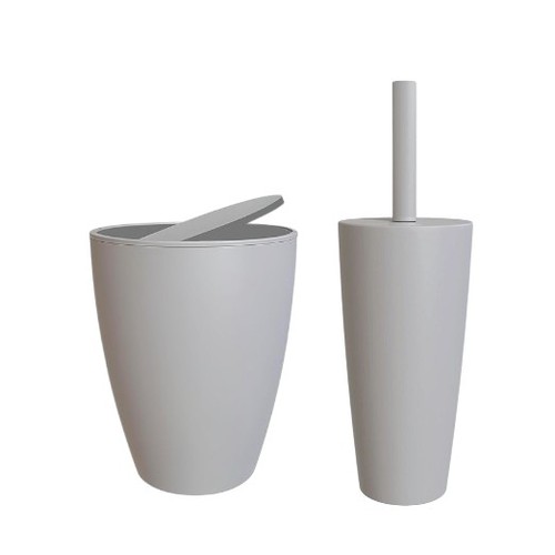 Boda toilet brush with - brush, holder