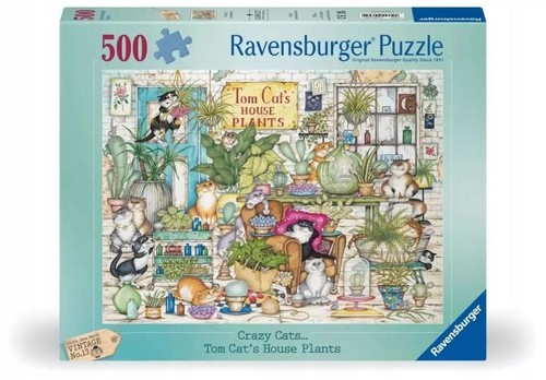 Ravensburger puzzle crazy - ravensburger,