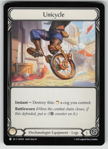 Unicycle sea010 common high - sea010,