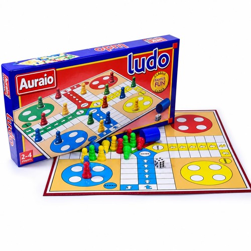 Auraio classic ludo - board, game